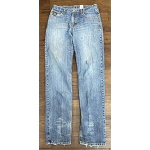 Men's Cinch Black Label 34X40 Natural Fade